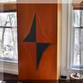 F17. Modern armoire. 86"h x 38"w x 23"d 